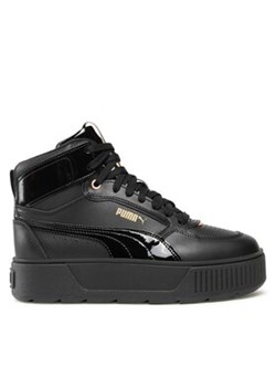 Puma Sneakersy Karmen Rebelle Mid Wtr 387624 03 Czarny ze sklepu MODIVO w kategorii Buty sportowe damskie - zdjęcie 171460540