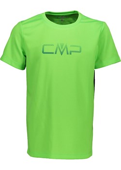 CMP Koszulka funkcyjna w kolorze zielonym ze sklepu Limango Polska w kategorii Koszulki niemowlęce - zdjęcie 171460931
