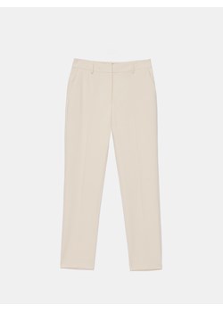 Mohito - Beżowe spodnie cygaretki - beżowy ze sklepu Mohito w kategorii Spodnie damskie - zdjęcie 171461254