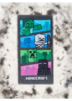 Sinsay - Ręcznik Minecraft - wielobarwny ze sklepu Sinsay w kategorii Ręczniki - zdjęcie 171461780