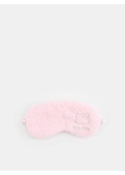 Sinsay - Maska do spania Hello Kitty - różowy ze sklepu Sinsay w kategorii Dodatki damskie - zdjęcie 171461792