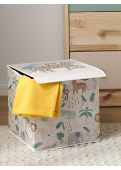 Sinsay - Pudełko do przechowywania - kremowy ze sklepu Sinsay w kategorii Kosze i pudełka na zabawki - zdjęcie 171461814
