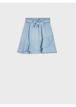 Sinsay - Spódnica jeansowa - niebieski ze sklepu Sinsay w kategorii Spódnice dziewczęce - zdjęcie 171461823