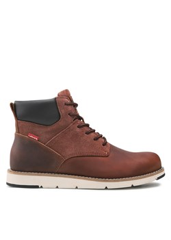 Kozaki Levi's® Jax Plus 232198-1700-28 Brązowy ze sklepu eobuwie.pl w kategorii Buty zimowe męskie - zdjęcie 171462451