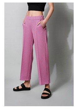 Rosner Spodnie w kolorze różowym ze sklepu Limango Polska w kategorii Spodnie damskie - zdjęcie 171463323
