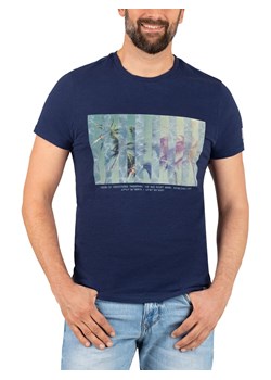 Timezone Koszulka w kolorze granatowym ze sklepu Limango Polska w kategorii T-shirty męskie - zdjęcie 171463504