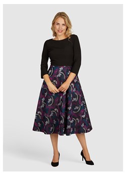 Kleo Sukienka w kolorze czarno-fioletowym ze sklepu Limango Polska w kategorii Sukienki - zdjęcie 171463674