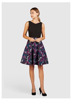 Kleo Sukienka w kolorze fioletowo-czarnym ze sklepu Limango Polska w kategorii Sukienki - zdjęcie 171463680