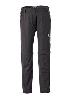 Killtec Spodnie funkcyjne Zipp-Off w kolorze antracytowym ze sklepu Limango Polska w kategorii Spodnie damskie - zdjęcie 171464064