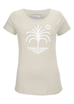 G.I.G.A. Koszulka w kolorze beżowym ze sklepu Limango Polska w kategorii Bluzki damskie - zdjęcie 171464101