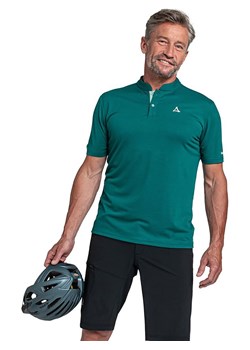 Schöffel Koszulka kolarska &quot;Rim&quot; w kolorze zielonym ze sklepu Limango Polska w kategorii T-shirty męskie - zdjęcie 171464264