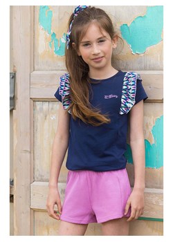 B.Nosy Koszulka w kolorze granatowym ze sklepu Limango Polska w kategorii Bluzki dziewczęce - zdjęcie 171464470
