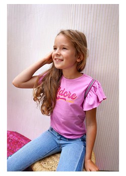 B.Nosy Koszulka w kolorze jasnoróżowym ze sklepu Limango Polska w kategorii Bluzki dziewczęce - zdjęcie 171464492