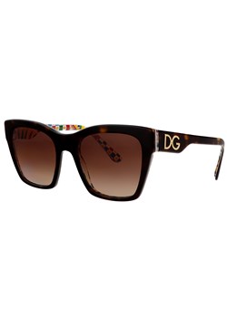 Dolce &amp; Gabbana DG 4384 3217/73 53 Okulary przeciwsłoneczne ze sklepu kodano.pl w kategorii Okulary przeciwsłoneczne damskie - zdjęcie 171471783