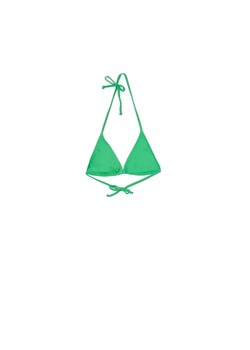 Cropp - Zielona góra od bikini - zielony ze sklepu Cropp w kategorii Stroje kąpielowe - zdjęcie 171474281