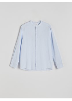 Reserved - Strukturalna koszula regular fit - jasnoniebieski ze sklepu Reserved w kategorii Koszule męskie - zdjęcie 171474483