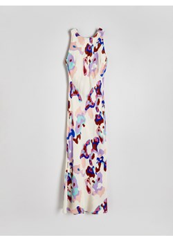 Reserved - Sukienka maxi z nadrukiem - wielobarwny ze sklepu Reserved w kategorii Sukienki - zdjęcie 171474621