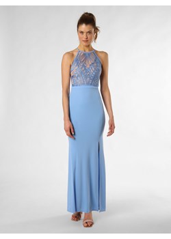 Lipsy Damska sukienka wieczorowa Kobiety niebieski jednolity ze sklepu vangraaf w kategorii Sukienki - zdjęcie 171474642