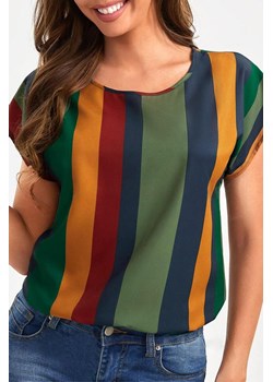 T-shirt TERELSA ze sklepu Ivet Shop w kategorii Bluzki damskie - zdjęcie 171474711