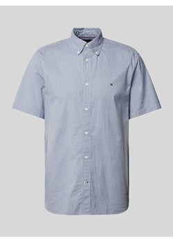Koszula casualowa o kroju regular fit ze wzorem w kratę model ‘FLEX GINGHAM’ ze sklepu Peek&Cloppenburg  w kategorii Koszule męskie - zdjęcie 171474924