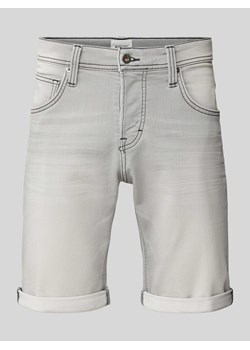 Szorty jeansowe o kroju regular fit z 5 kieszeniami model ‘Chicago’ ze sklepu Peek&Cloppenburg  w kategorii Spodenki męskie - zdjęcie 171474934