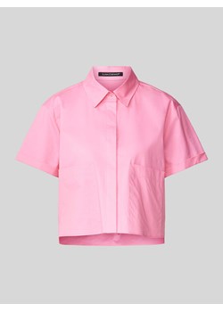 Bluzka z nakładanymi kieszeniami ze sklepu Peek&Cloppenburg  w kategorii Koszule damskie - zdjęcie 171475063