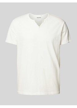 T-shirt melanżowy model ‘NOOS’ ze sklepu Peek&Cloppenburg  w kategorii T-shirty męskie - zdjęcie 171475131