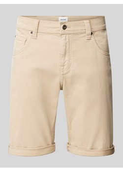 Szorty jeansowe z prostą nogawką i 5 kieszeniami model ‘Chicago’ ze sklepu Peek&Cloppenburg  w kategorii Spodenki męskie - zdjęcie 171475172