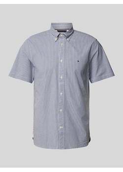 Koszula casualowa o kroju regular fit z wzorem w paski ze sklepu Peek&Cloppenburg  w kategorii Koszule męskie - zdjęcie 171475221