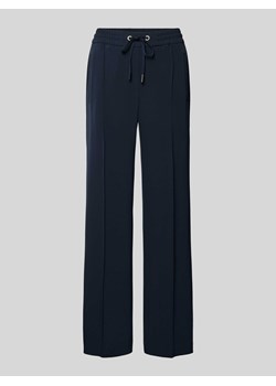 Spodnie materiałowe o kroju regular fit z przeszytym kantem model ‘Melane’ ze sklepu Peek&Cloppenburg  w kategorii Spodnie damskie - zdjęcie 171475243