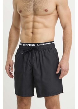 Moschino Underwear szorty kąpielowe kolor czarny 241V3A42459301 ze sklepu ANSWEAR.com w kategorii Kąpielówki - zdjęcie 171476631