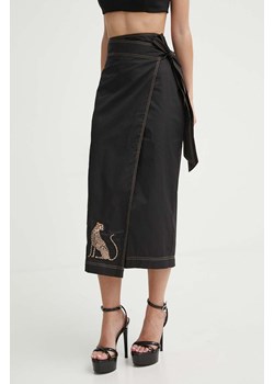 Never Fully Dressed spódnica bawełniana kolor czarny midi ołówkowa ze sklepu ANSWEAR.com w kategorii Spódnice - zdjęcie 171476994