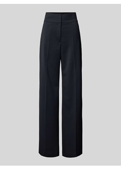 Spodnie w jednolitym kolorze model ‘HIMIA’ ze sklepu Peek&Cloppenburg  w kategorii Spodnie damskie - zdjęcie 171478331