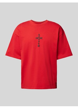 T-shirt z nadrukiem z logo ze sklepu Peek&Cloppenburg  w kategorii T-shirty męskie - zdjęcie 171478332