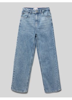 Jeansy o luźnym kroju z 5 kieszeniami model ‘Bry’ ze sklepu Peek&Cloppenburg  w kategorii Spodnie dziewczęce - zdjęcie 171478542