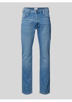Jeansy o kroju slim fit z 5 kieszeniami model ‘OREGON’ ze sklepu Peek&Cloppenburg  w kategorii Jeansy męskie - zdjęcie 171478833