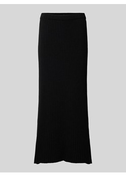 Spódnica midi z efektem prążkowania ze sklepu Peek&Cloppenburg  w kategorii Swetry damskie - zdjęcie 171478942