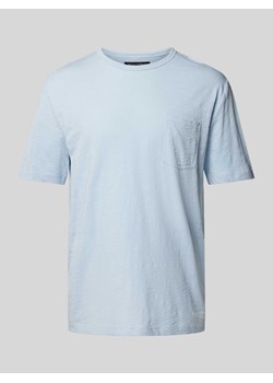 T-shirt z kieszenią na piersi ze sklepu Peek&Cloppenburg  w kategorii T-shirty męskie - zdjęcie 171478981