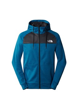 Bluza The North Face Reaxion 0A7Z9OZO51 - niebieska ze sklepu streetstyle24.pl w kategorii Bluzy męskie - zdjęcie 171478992