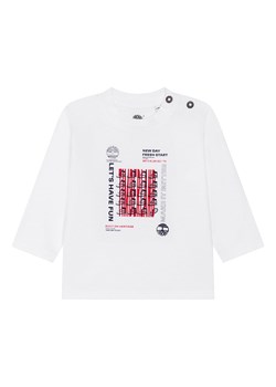 Timberland Koszulka w kolorze białym ze sklepu Limango Polska w kategorii T-shirty chłopięce - zdjęcie 171479782
