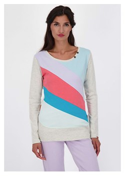 alife and kickin Koszulka w kolorze szarym ze wzorem ze sklepu Limango Polska w kategorii Bluzki damskie - zdjęcie 171479853