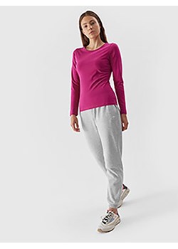 4F Koszulka w kolorze różowym ze sklepu Limango Polska w kategorii Bluzki damskie - zdjęcie 171479870
