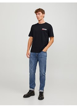 Jack &amp; Jones Koszulka w kolorze czarnym ze sklepu Limango Polska w kategorii T-shirty męskie - zdjęcie 171479952