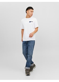 Jack &amp; Jones Koszulka w kolorze białym ze sklepu Limango Polska w kategorii T-shirty męskie - zdjęcie 171479973