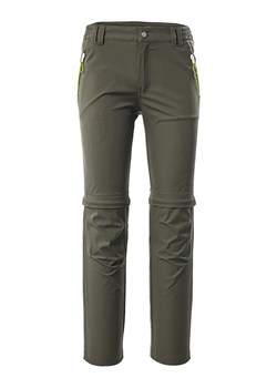 Killtec Spodnie funkcyjne Zipp Off &quot;Kos 139&quot; w kolorze khaki ze sklepu Limango Polska w kategorii Spodnie chłopięce - zdjęcie 171480064