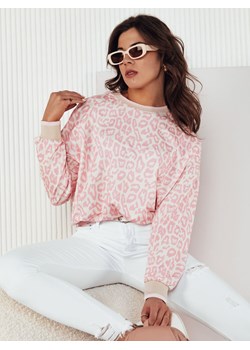 Bluza damska GREZAL różowa Dstreet BY1268 ze sklepu DSTREET.PL w kategorii Bluzy damskie - zdjęcie 171481974