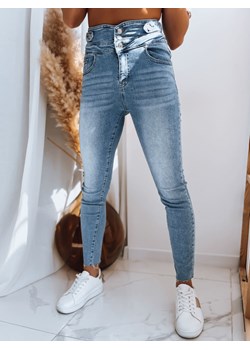 Spodnie damskie jeansowe TATI niebieskie Dstreet UY1443 ze sklepu DSTREET.PL w kategorii Jeansy damskie - zdjęcie 171484171