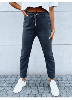Spodnie dresowe damskie STARLUXE ciemnoszare Dstreet UY1647 ze sklepu DSTREET.PL w kategorii Spodnie damskie - zdjęcie 171484662