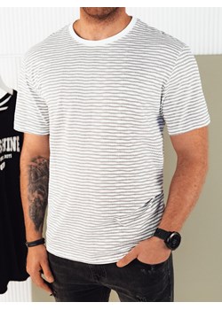 Koszulka męska z nadrukiem biała Dstreet RX5399 ze sklepu DSTREET.PL w kategorii T-shirty męskie - zdjęcie 171485050