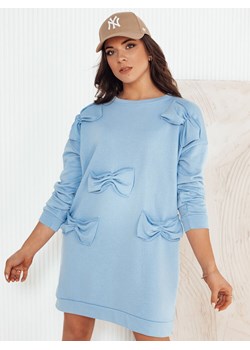 Sukienka GASTOR błękitna Dstreet EY2464 ze sklepu DSTREET.PL w kategorii Sukienki - zdjęcie 171486332